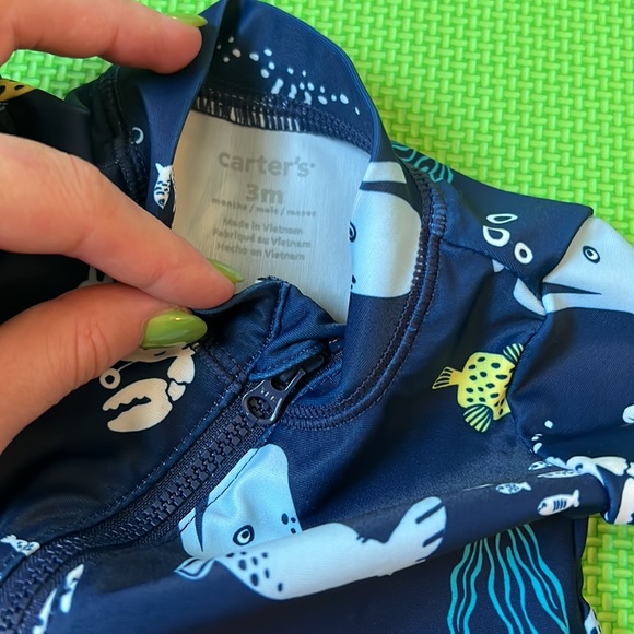 Carter’s bathing suit 3mo - Picture 2 of 2